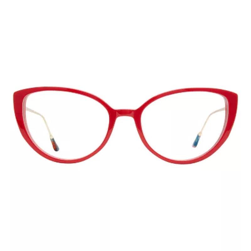 Christian Sirano Rosalia Eyewear, Red