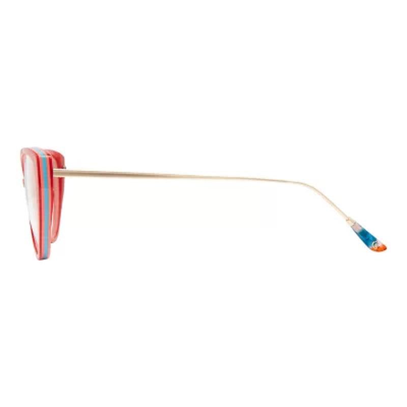 Christian Sirano Rosalia Eyewear, Red