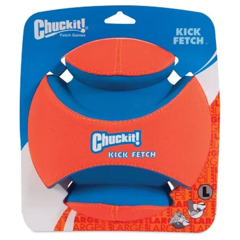 Chuckit! Kick Fetch Small and Fumble Fetch Small Dog Toy Bundle