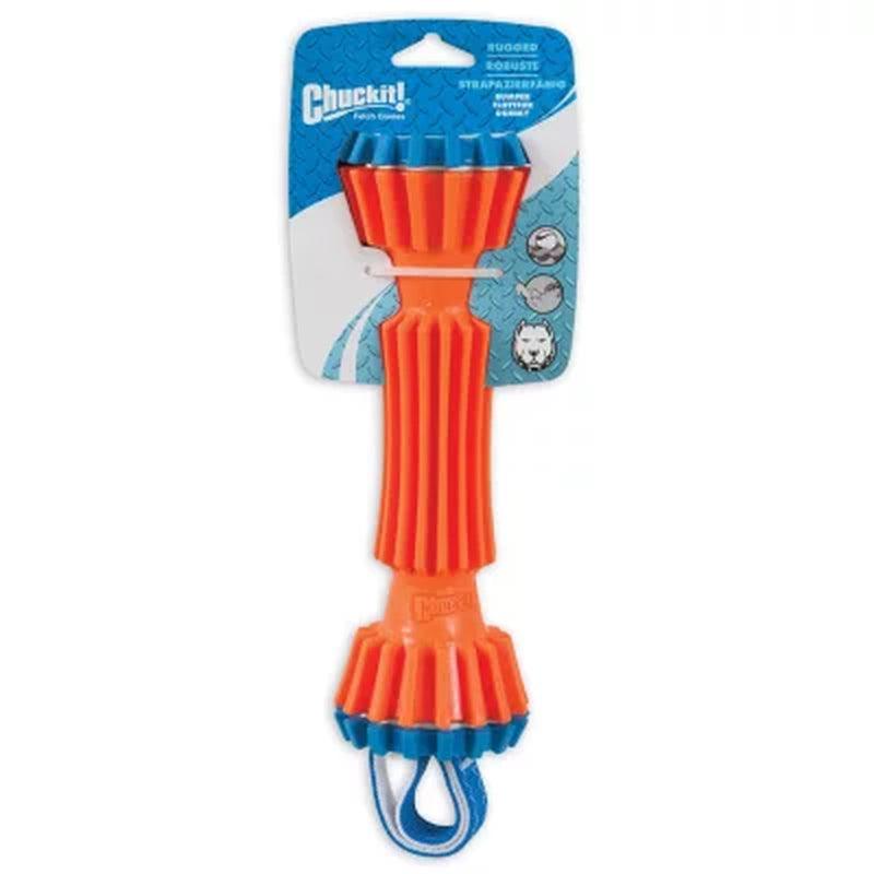 Chuckit! Rugged Flyer and Rugged Bumper Dog Toy Bundle