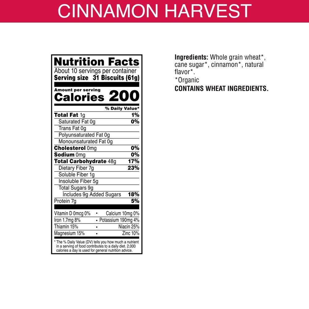 Cinnamon Harvest Cold Breakfast Cereal, 22.5 Oz