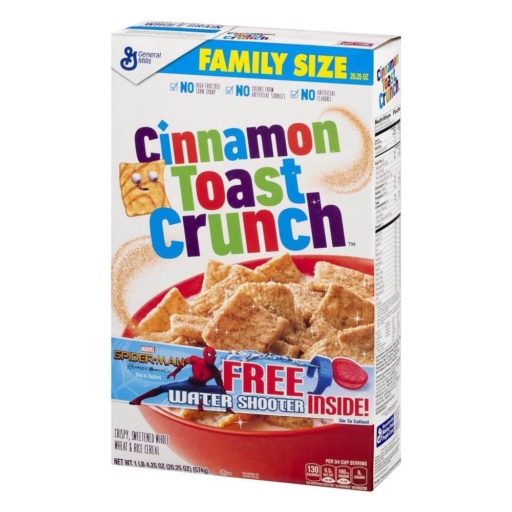 Cinnamon Toast Crunch Breakfast Cereal, 20.25 Oz Box