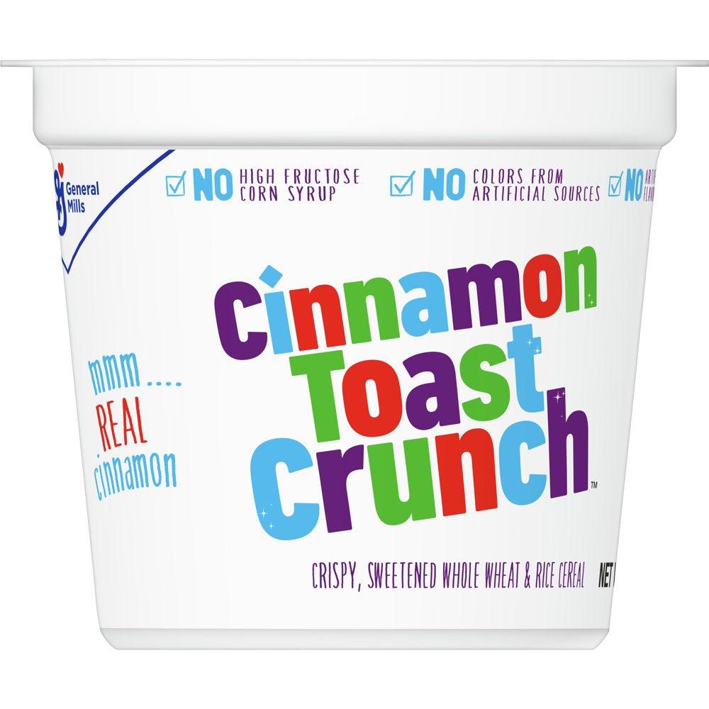 Cinnamon Toast Crunch, Breakfast Cereal, Cinnamon Sugar Squares,�2 Oz