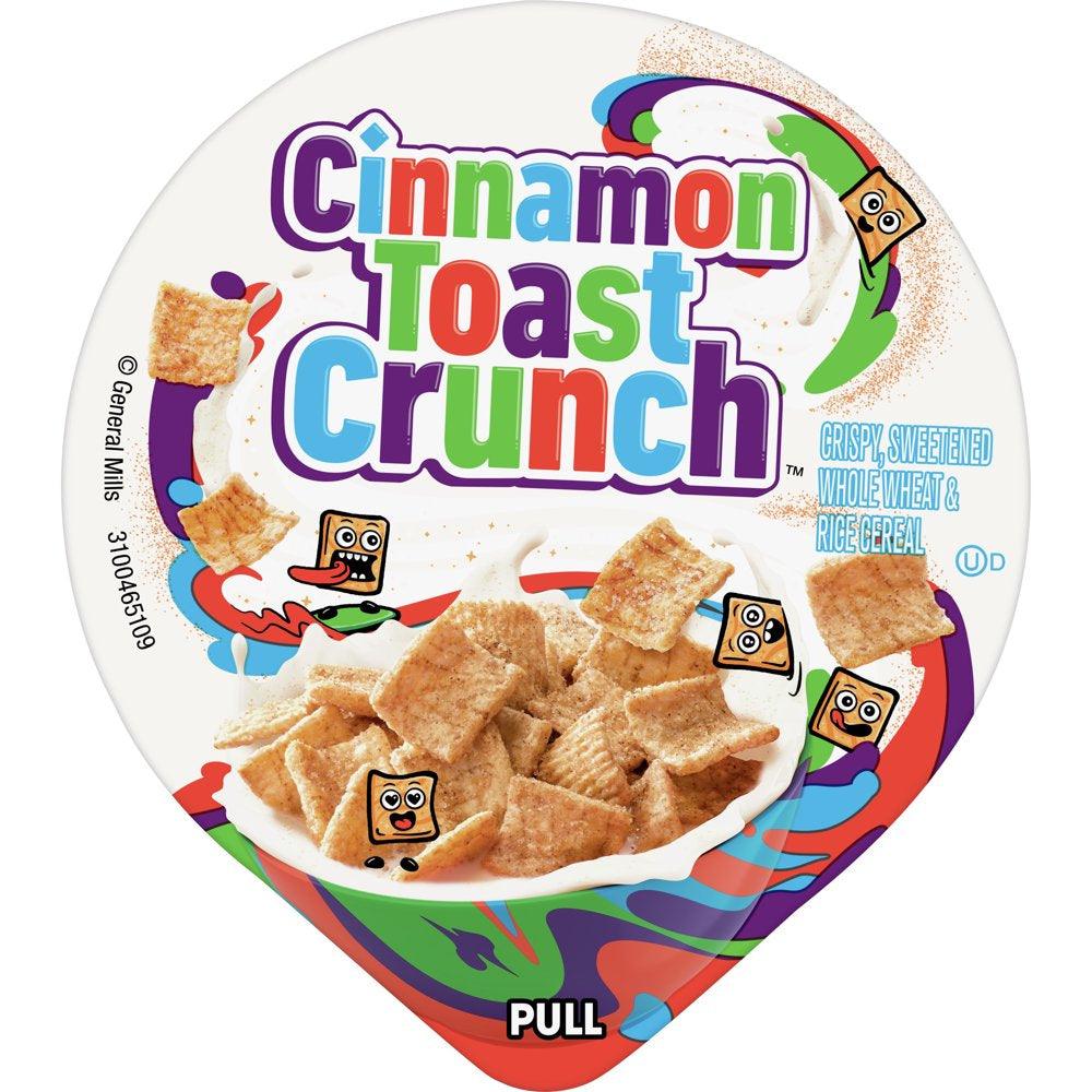 Cinnamon Toast Crunch, Breakfast Cereal, Cinnamon Sugar Squares,�2 Oz