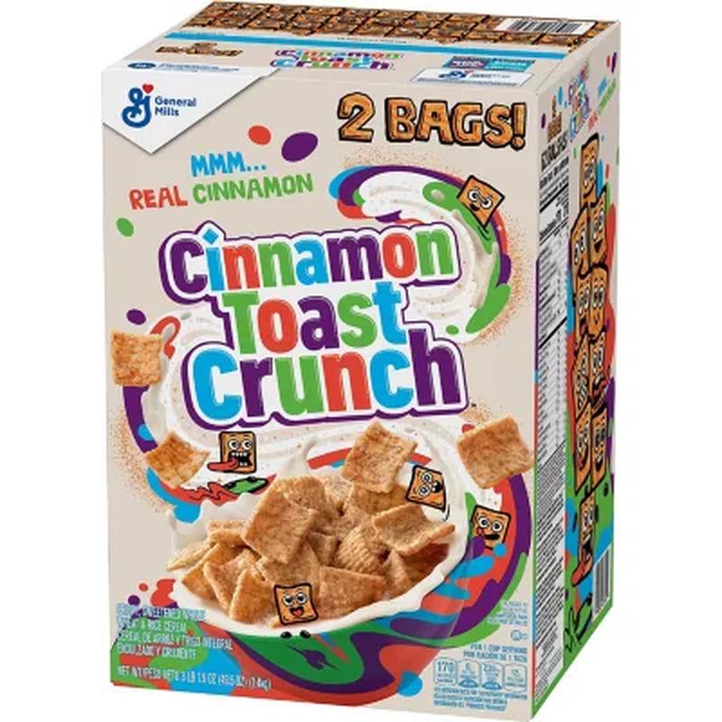 Cinnamon Toast Crunch Cereal (2 Pk.)