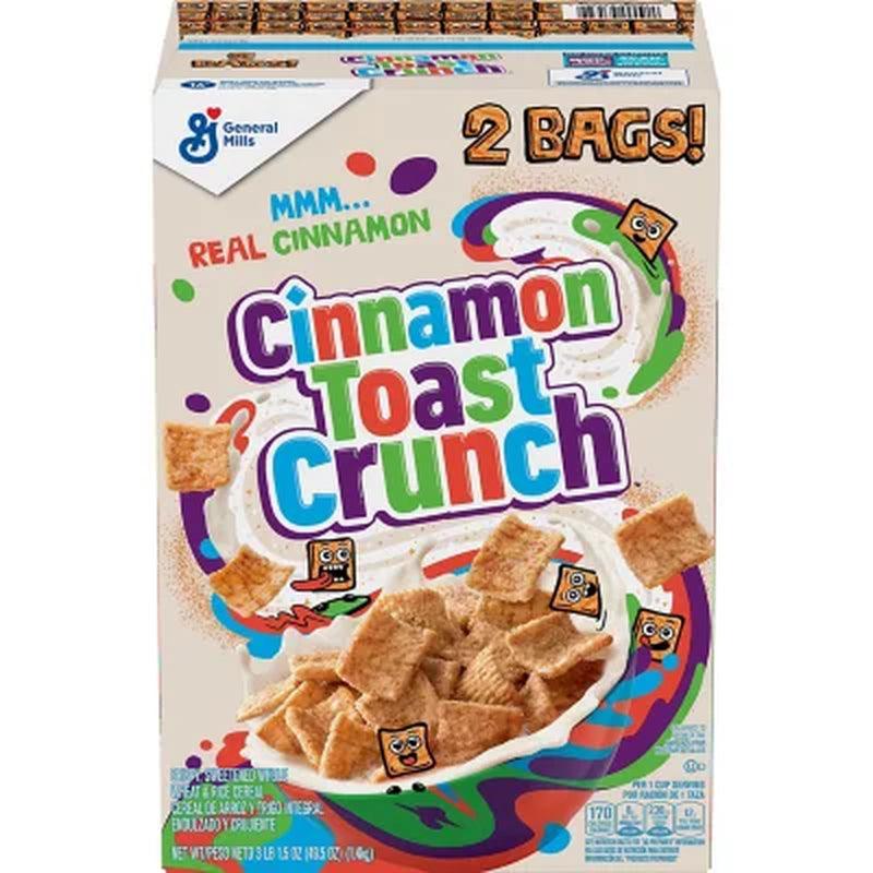 Cinnamon Toast Crunch Cereal (2 Pk.)