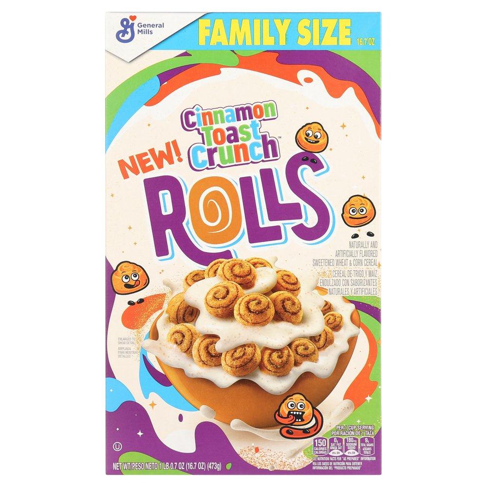 Cinnamon Toast Crunch Rolls Breakfast Cereal,�16.7 OZ