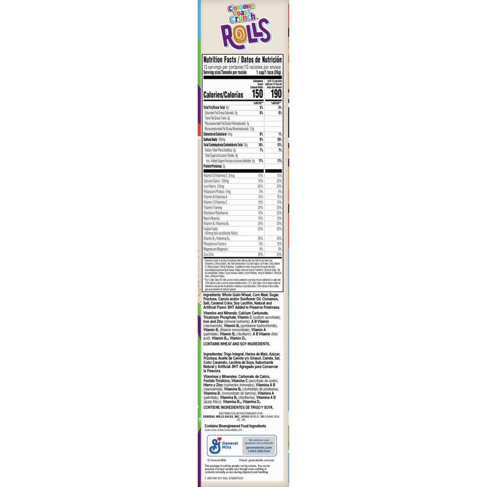 Cinnamon Toast Crunch Rolls Breakfast Cereal,�16.7 OZ