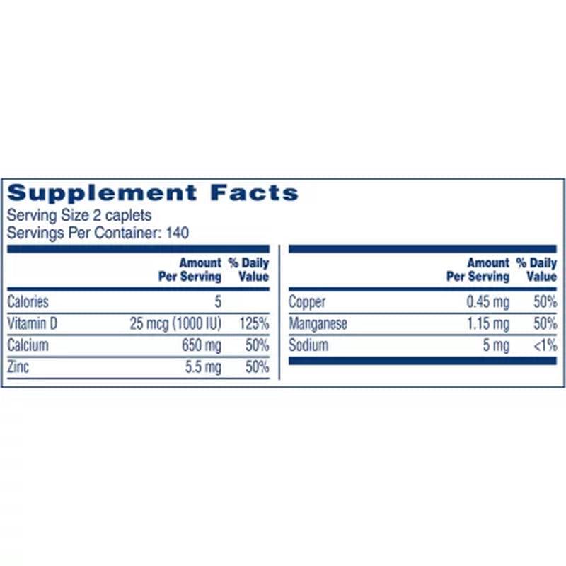 Citracal Calcium Citrate Caplets + D3 (280 Ct.)