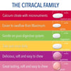 Citracal Calcium Citrate Caplets + D3 (280 Ct.)