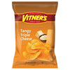 CJ Vitner'S Tangy Triple Cheese Flavored Potato Chips, 8.5 Oz.