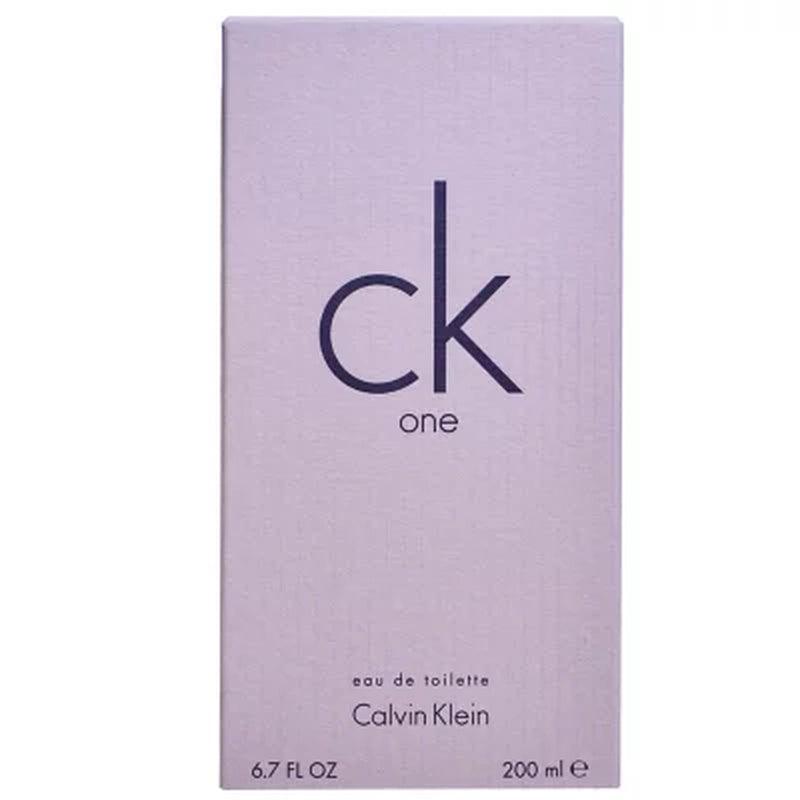 CK ONE 6.7 Oz Eau De Toilette by Calvin Klein