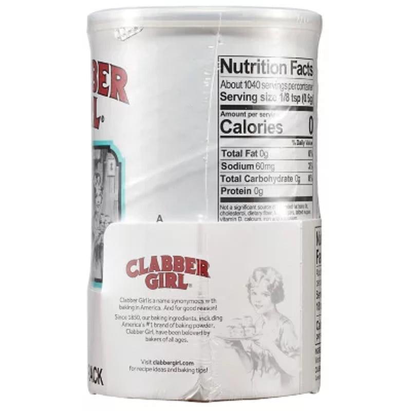 Clabber Girl Baking Powder (22 Oz., 2 Pk.)