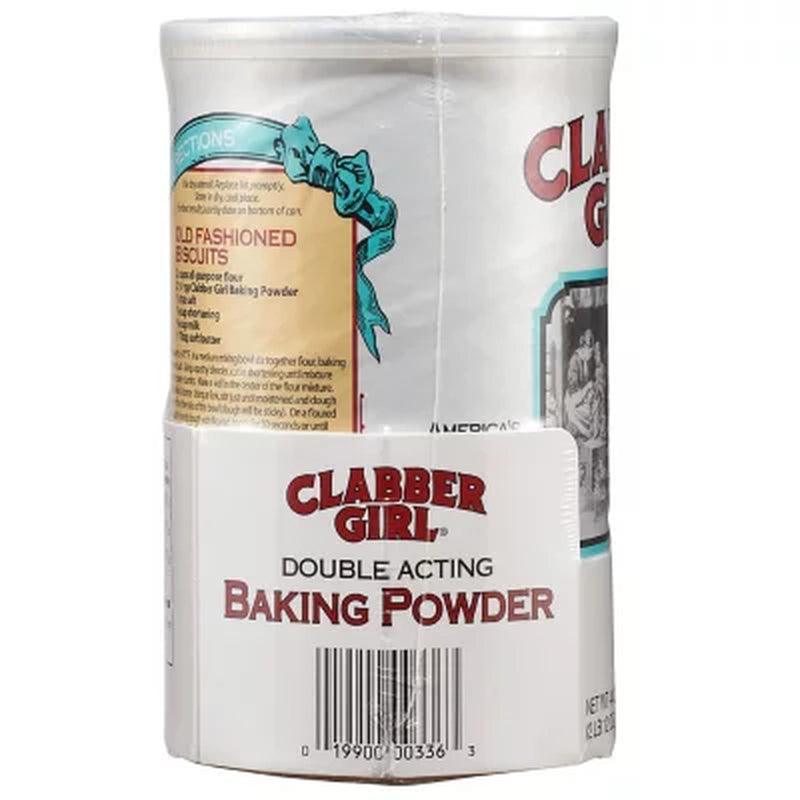 Clabber Girl Baking Powder (22 Oz., 2 Pk.)