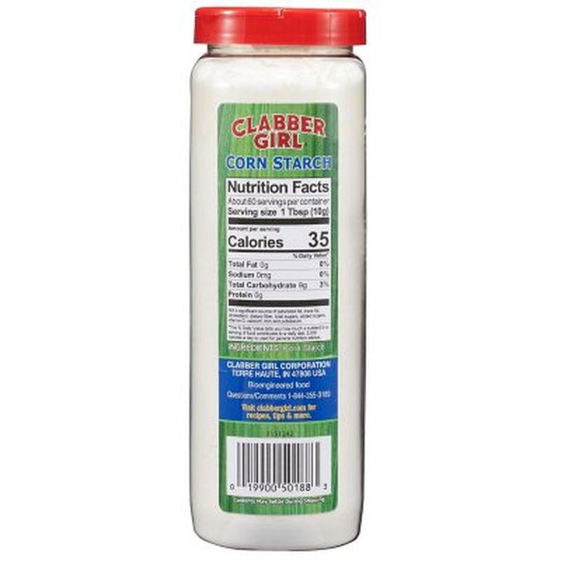 Clabber Girl Corn Starch 21 Oz