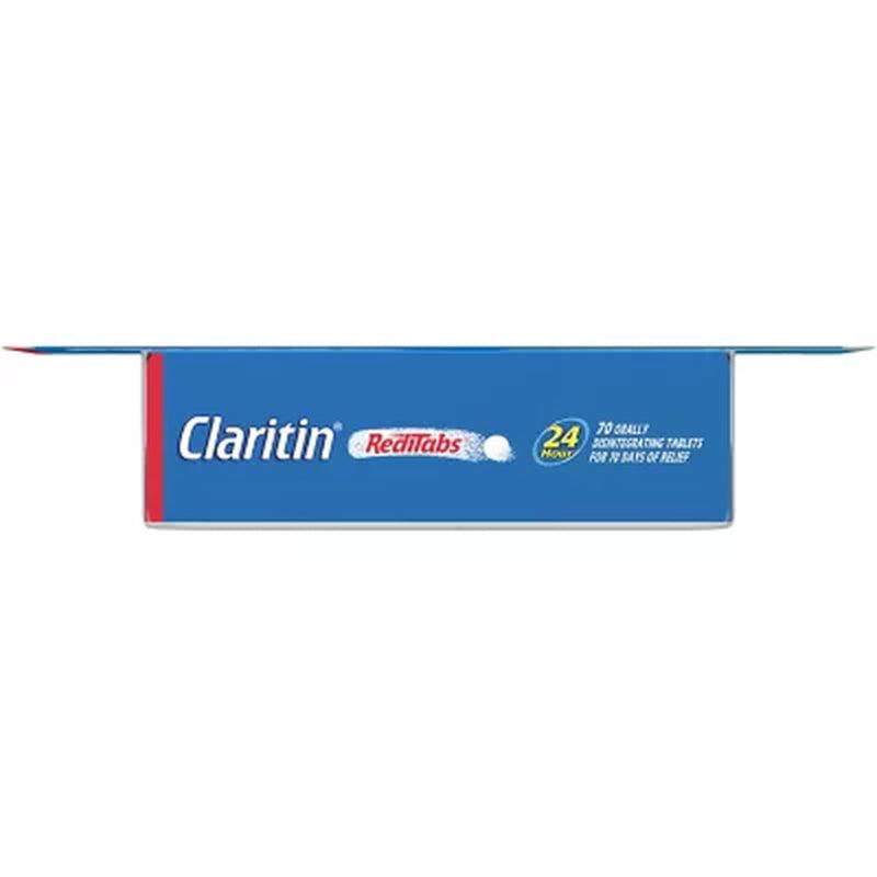 Claritin 24 Hour Non-Drowsy Allergy Medicine Reditabs (70 Ct.)