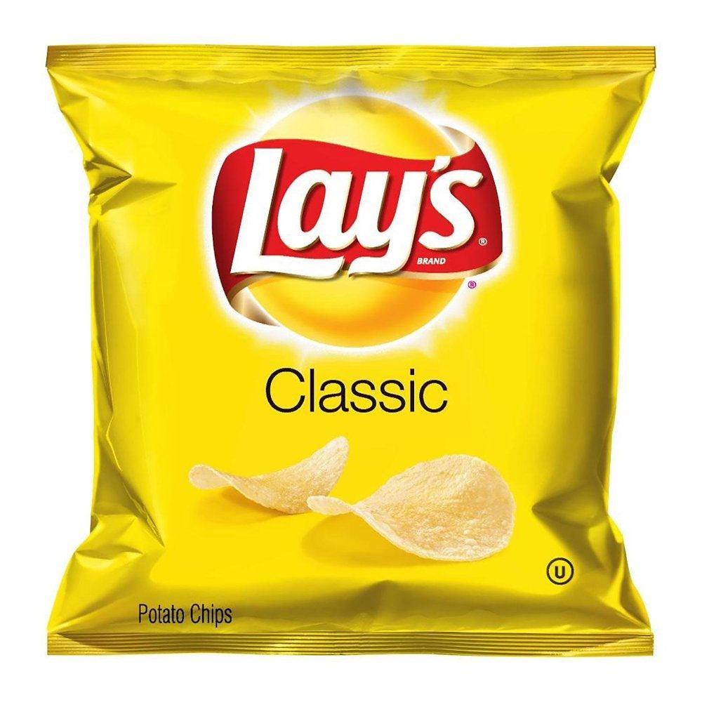 Classic Potato Chips (1 Oz., 50 Ct.)