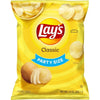 Classic Potato Chips, Party Size, 13 Oz Bag - 2 Pack