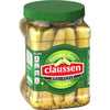 Claussen Deli-Style Kosher Dill Pickle Spears, 64 Fl. Oz. Jar