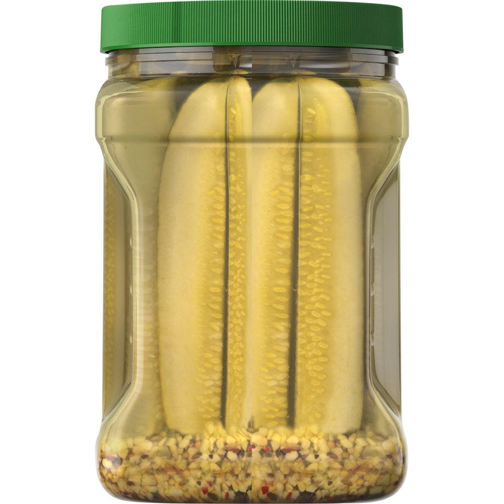 Claussen Deli-Style Kosher Dill Pickle Spears, 64 Fl. Oz. Jar