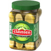 Claussen Kosher Dill Pickle Halves, 64 Fl. Oz. Container