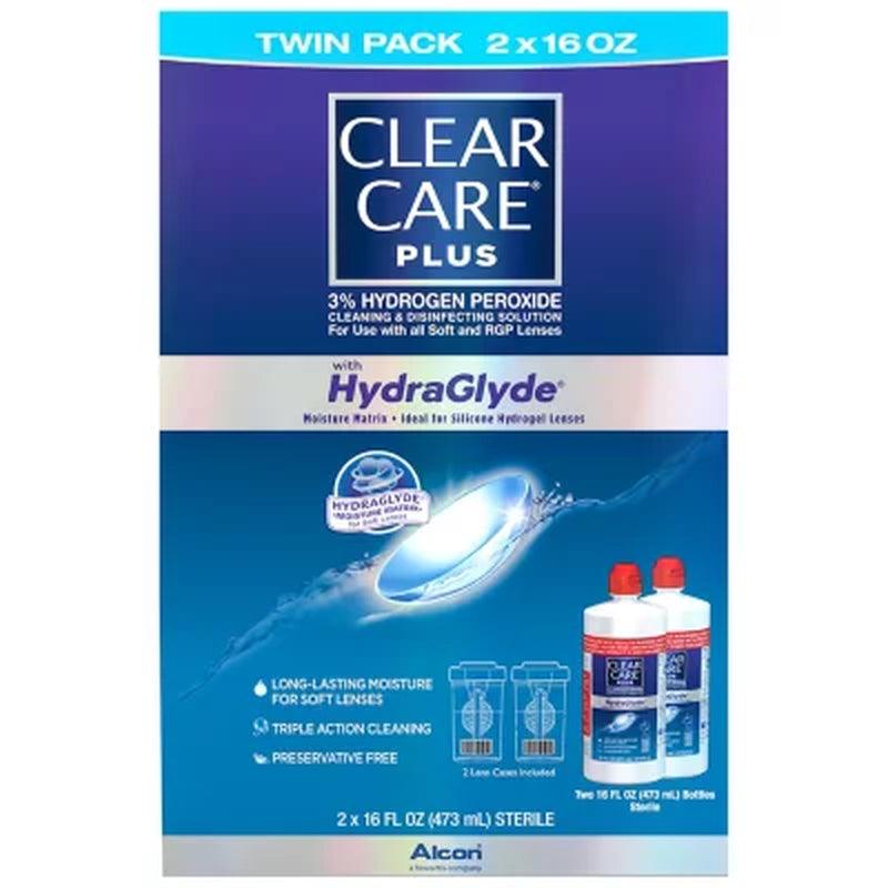 Clear Care plus Cleaning & Disinfecting Solution (32 Oz.)