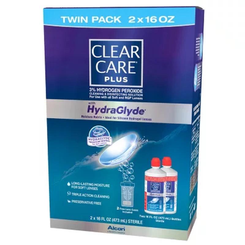 Clear Care plus Cleaning & Disinfecting Solution (32 Oz.)