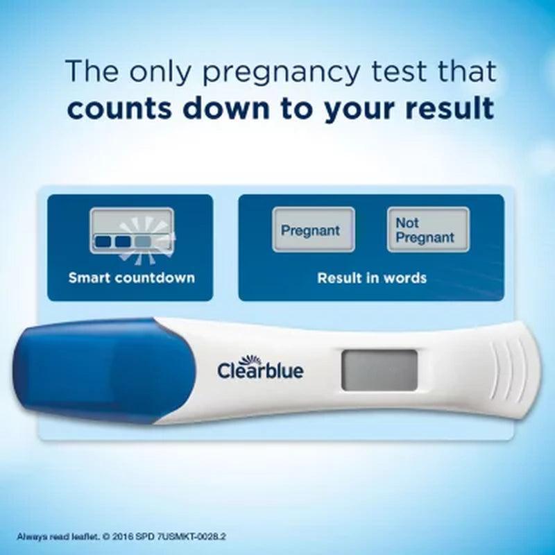 Clearblue Digital Pregnancy Test with Smart Countdown (3 Ct.)