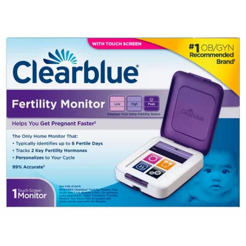 Clearblue Fertility at Home Monitor with Touch Screen, 1 Count