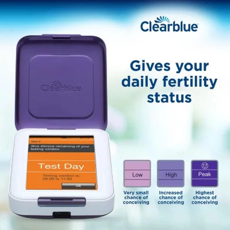 Clearblue Fertility at Home Monitor with Touch Screen, 1 Count