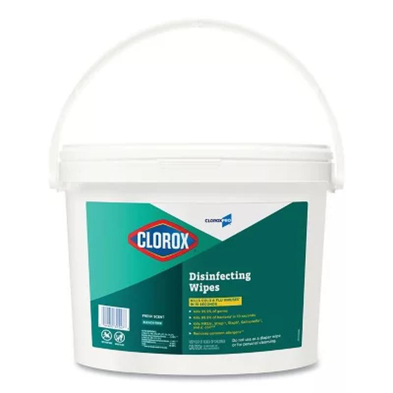 Clorox Bleach-Free Disinfecting Wipes, Fresh Scent (700 Ct. Bucket)