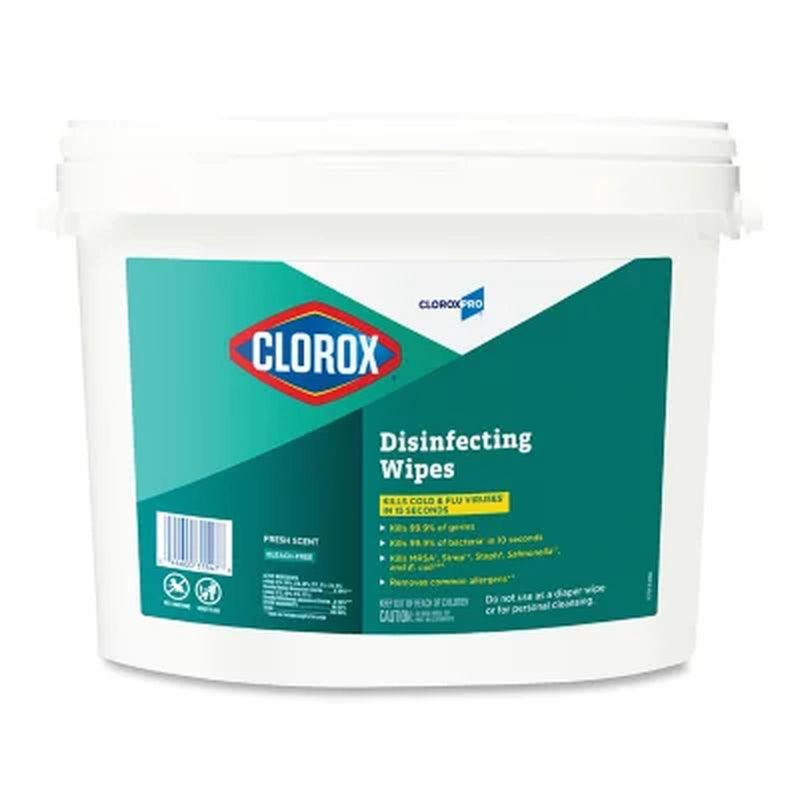 Clorox Bleach-Free Disinfecting Wipes, Fresh Scent (700 Ct. Bucket)