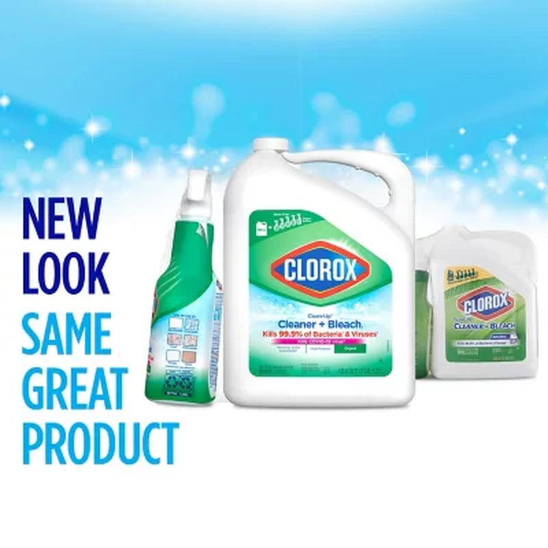 Clorox Clean-Up All-Purpose Cleaner + Bleach, Original (Spray + Refill)