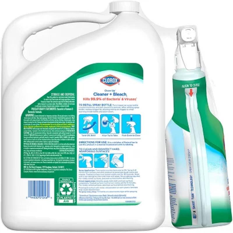 Clorox Clean-Up All-Purpose Cleaner + Bleach, Original (Spray + Refill)