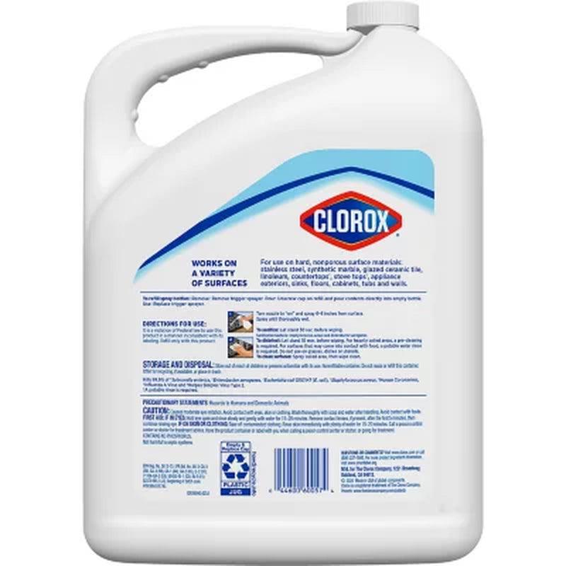 Clorox Disinfecting All Purpose Bleach-Free Cleaner, Crisp Lemon Scent (Spray + Refill)