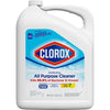 Clorox Disinfecting All Purpose Bleach-Free Cleaner, Crisp Lemon Scent (Spray + Refill)