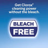 Clorox Disinfecting All Purpose Bleach-Free Cleaner, Crisp Lemon Scent (Spray + Refill)