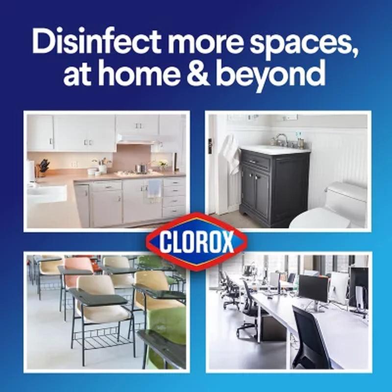 Clorox Disinfecting Bleach-Free Cleaning Wipes, Variety Pack (85 Wipes/Pk., 5 Pk.)