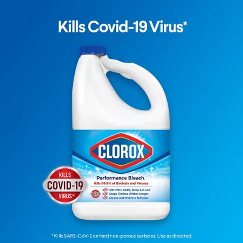 Clorox Performance Bleach (121 Fl. Oz./Bottle, 3 Pk.)