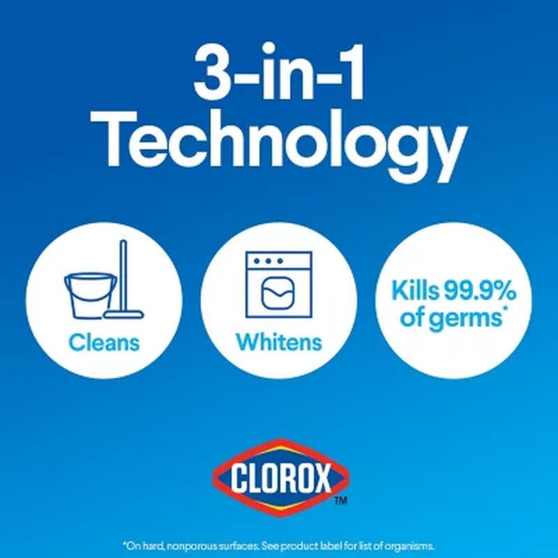 Clorox Performance Bleach (121 Fl. Oz./Bottle, 3 Pk.)