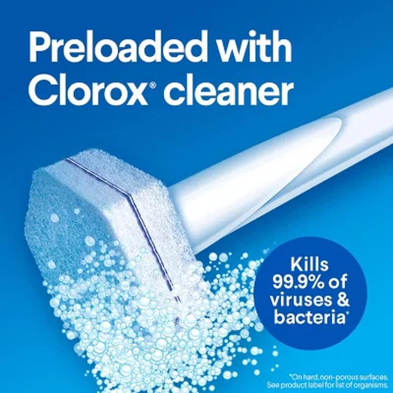 Clorox Toiletwand Disposable Toilet Cleaning System (1 Toiletwand Handle + 36 Disinfecting Refills)