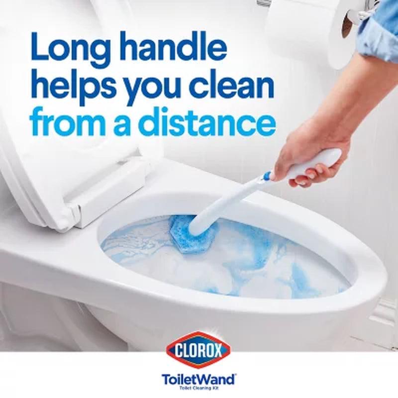 Clorox Toiletwand Disposable Toilet Cleaning System (1 Toiletwand Handle + 36 Disinfecting Refills)