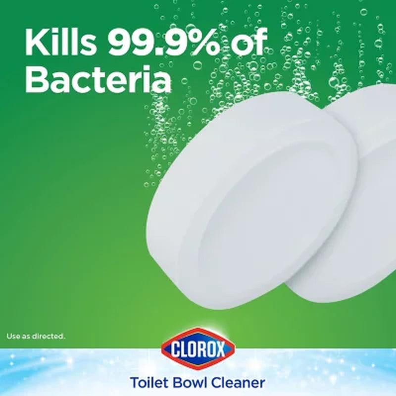 Clorox Ultra Clean Toilet Bowl Cleaner Tablets with Bleach (3.5 Oz. Tablets, 6 Ct.)