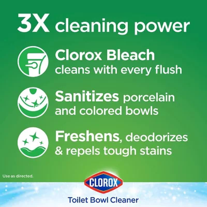 Clorox Ultra Clean Toilet Bowl Cleaner Tablets with Bleach (3.5 Oz. Tablets, 6 Ct.)