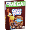 Cocoa Puffs, Chocolate Breakfast Cereal with Whole Grains, Family Size, 28.5 Oz