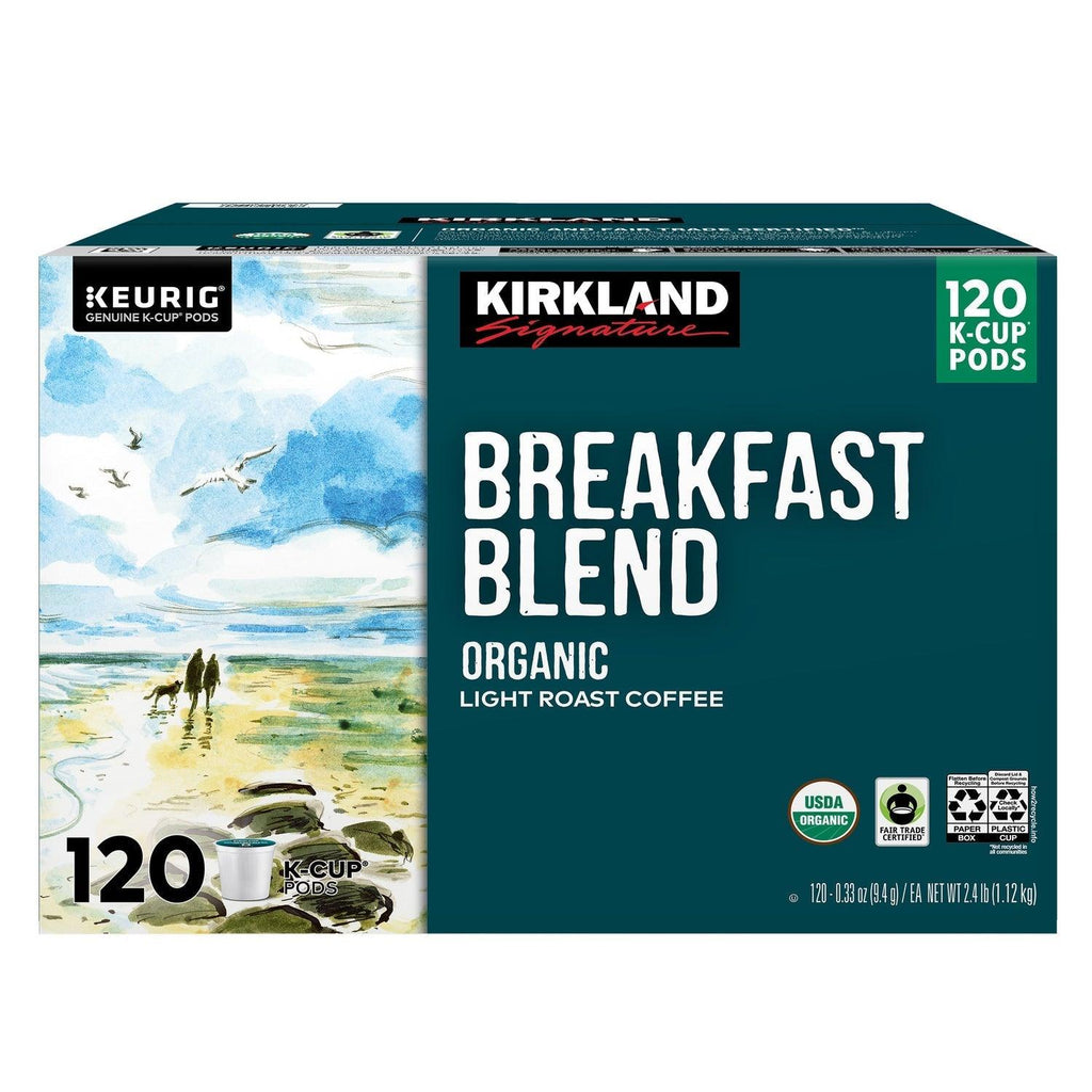 Coffee Breakfast Blend K-Cup Pod, 120-Count