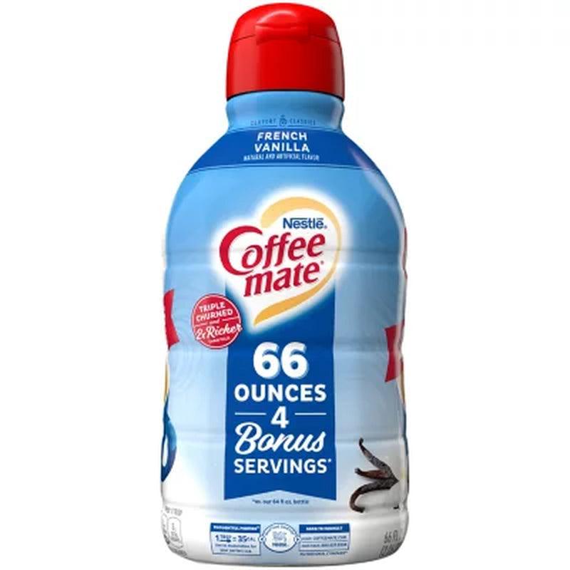 Coffee Mate French Vanilla Coffee Creamer (66 Fl. Oz.)