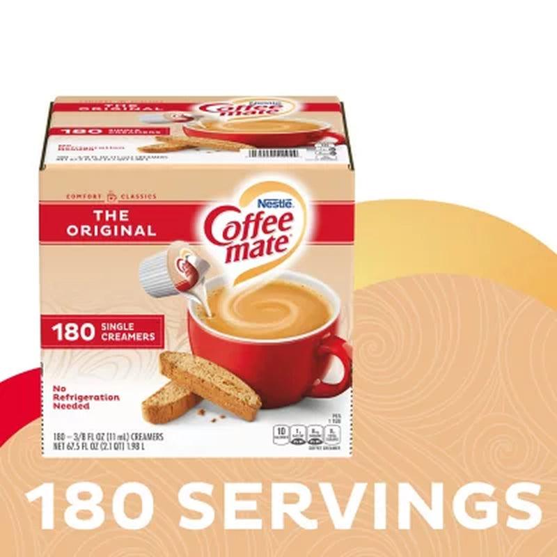 Coffee Mate the Original Liquid Coffee Creamer (180 Ct.)