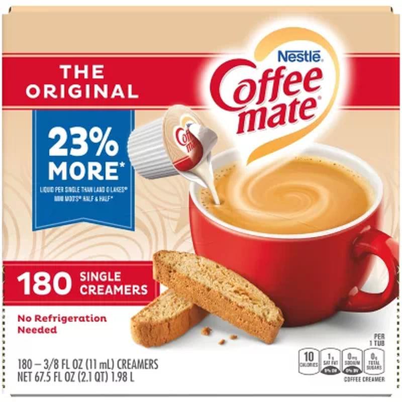 Coffee Mate the Original Liquid Coffee Creamer (180 Ct.)