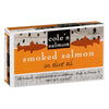 Coles Smoked Salmon in Olive Oil 3.2 Oz - Fish Fillet, High Protein, Canned , Skinless, Boneless, Gluten-Free